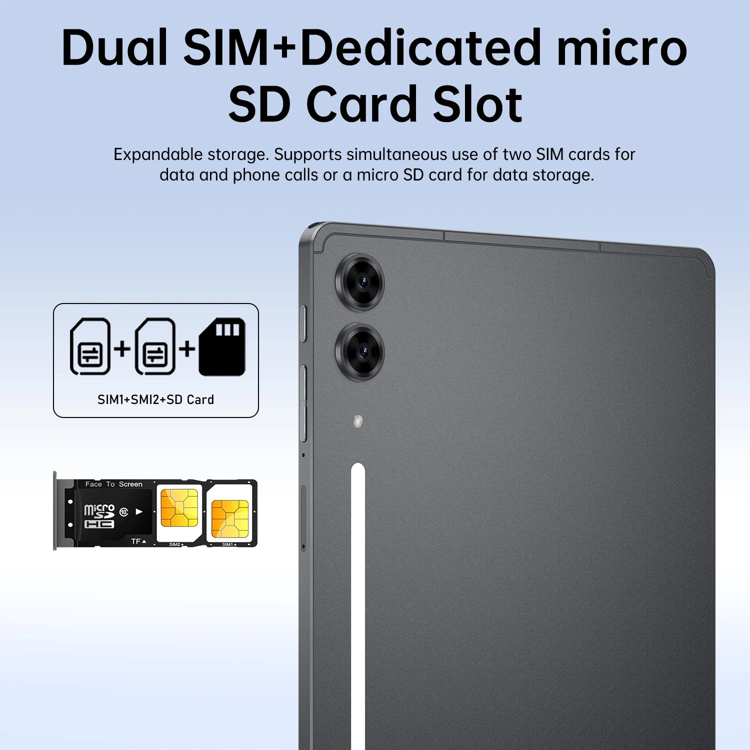 Original Samsung Galaxy Tab S10 Ultra 2025, 10.1-inch High Definition, Android 15, 16GB + 1TB, 10000mAh, Dual 5G