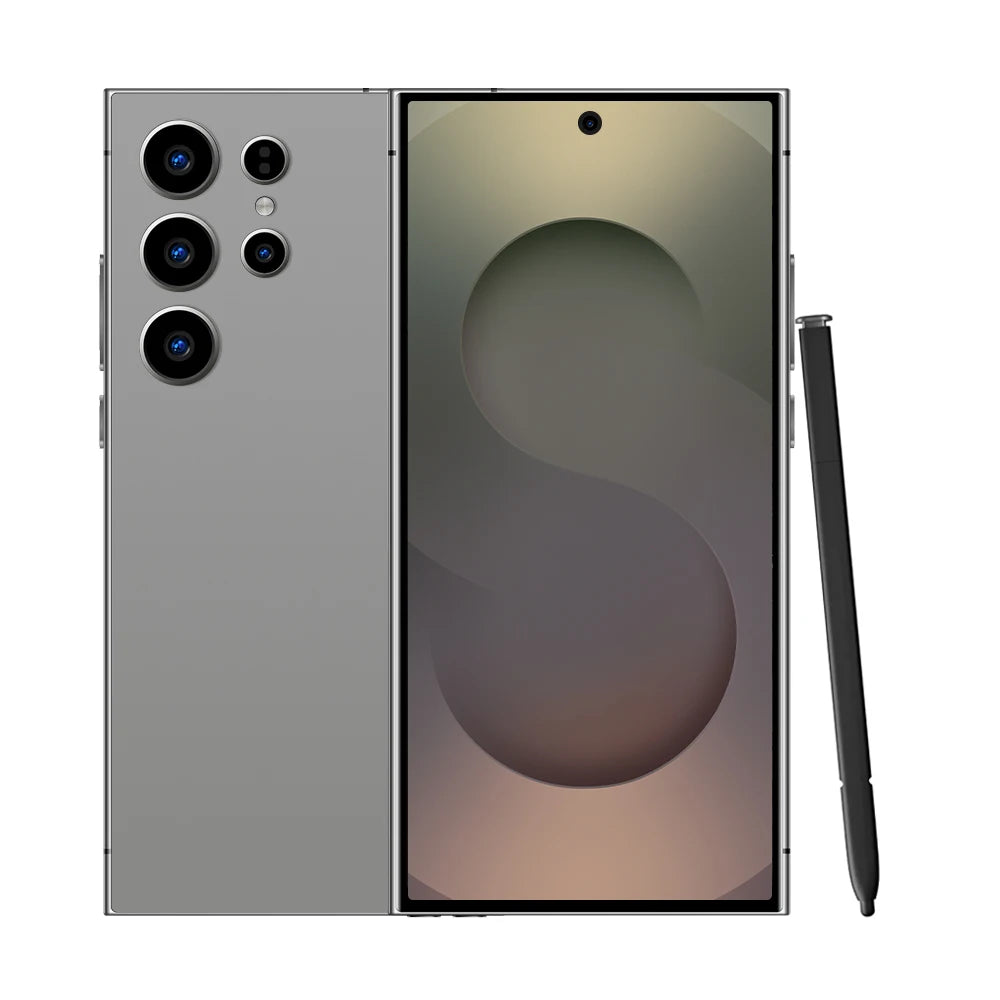 S26 Ultra Tablet PC, 7.3-inch, HD, Global Edition, Dual Original Smart Card, 8000mAh Battery, Face Tab, 2025 Trend