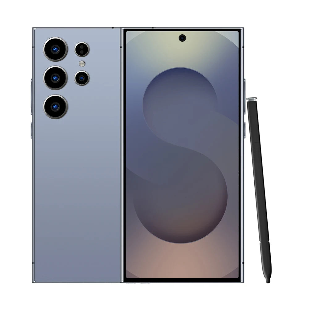 S26 Ultra Tablet PC, 7.3-inch, HD, Global Edition, Dual Original Smart Card, 8000mAh Battery, Face Tab, 2025 Trend