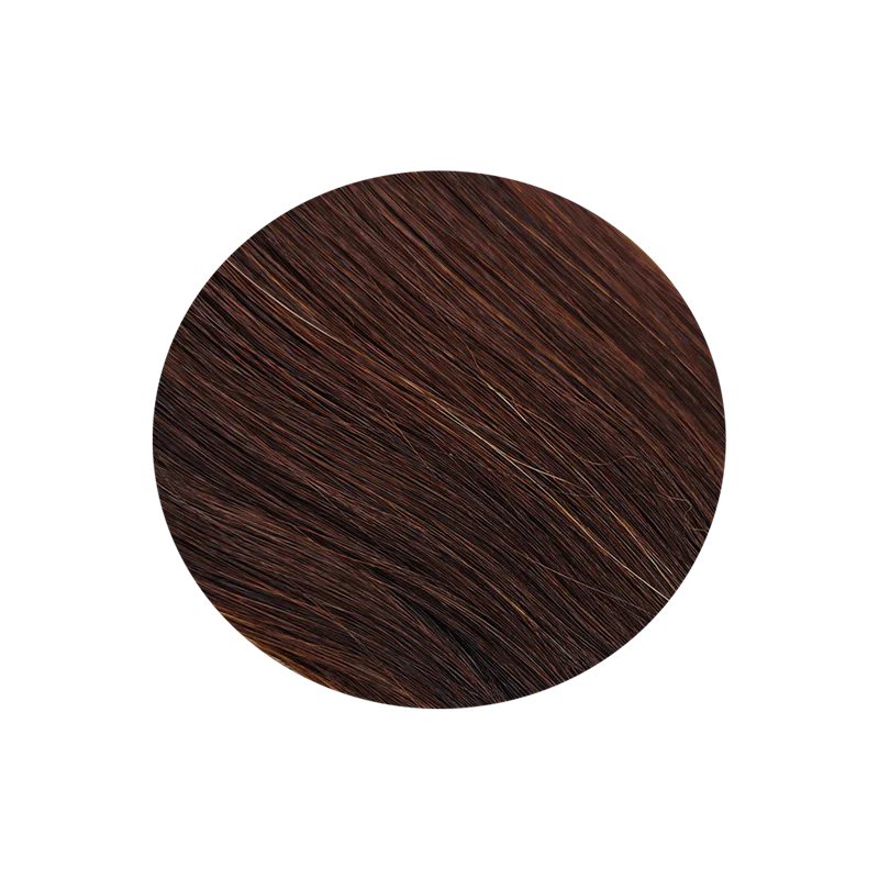 Pince à cheveux humains droite dans les Extensions de cheveux 100% non transformés pleine tête cheveux vierges brésiliens couleur noire naturelle 8 pièces avec 120G