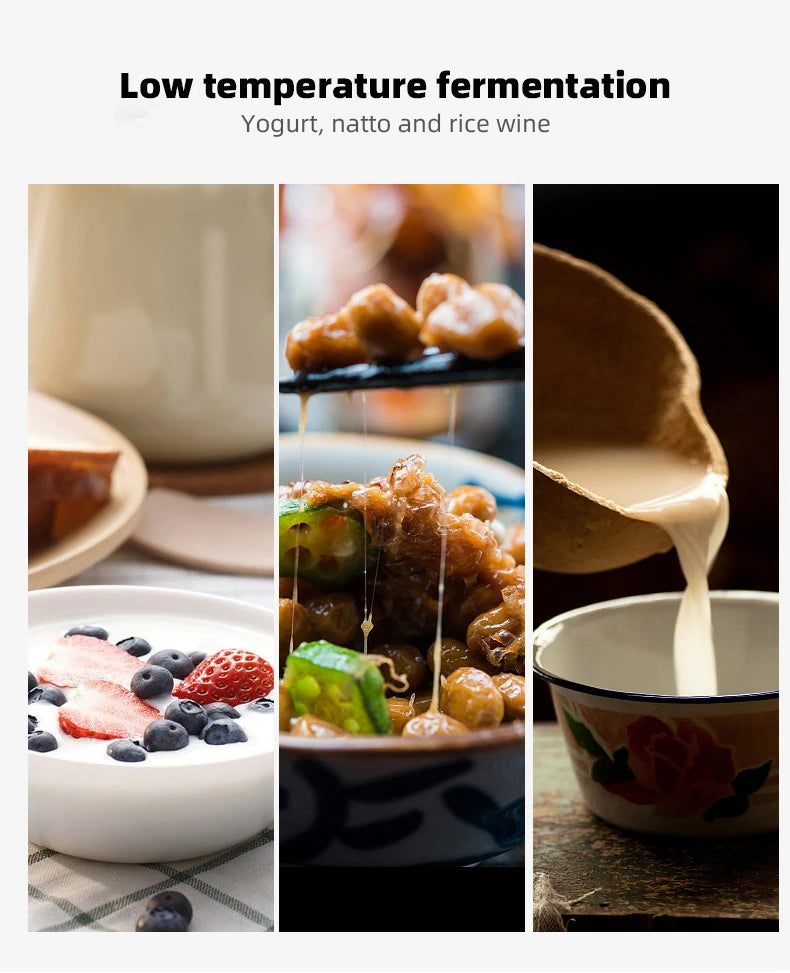 Chauffe-biberon multifonction rapide, accessoires pour bébé, chauffe-aliments, chauffe-lait, stérilisateur avec contrôle précis de la température