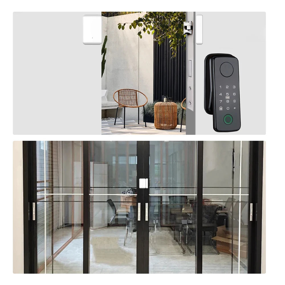 RAYKUBE TT LOCK G2 passerelle Wifi sans fil Hub RJ45 filaire G3 passerelle/TT serrure porte-clés télécommande/capteur de porte pour serrure intelligente