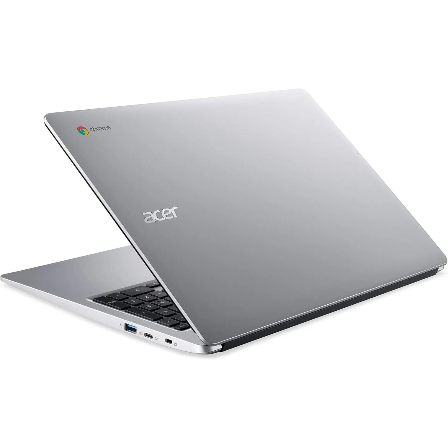 Acer Chromebook 315 15.6 "HD Business Laptop, Intel Celeron N4000, 4 Go de RAM DDR4, 32 Go eMMC, WIFI, Chrome OS, avec manchon de protection