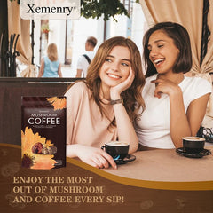 Café de chambre plus lent avec crinière de discussion, cordyceps, reishi, reconstitue l'énergie, améliore la concentration, améliore l'immunité, 1 paquet