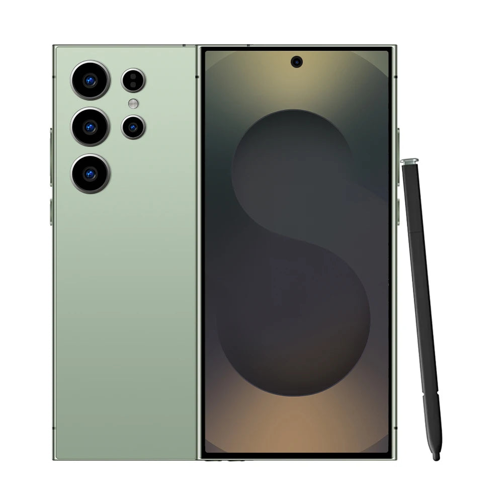 S26 Ultra Tablet PC, 7.3-inch, HD, Global Edition, Dual Original Smart Card, 8000mAh Battery, Face Tab, 2025 Trend