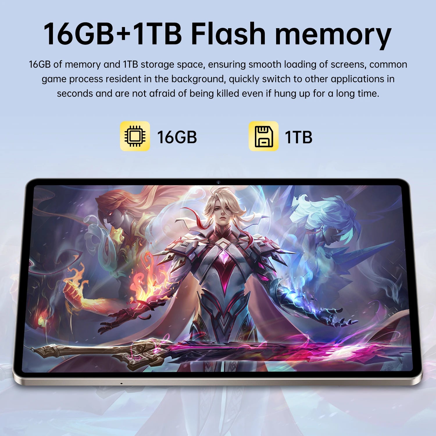 Original Samsung Galaxy Tab S10 Ultra 2025, 10.1-inch High Definition, Android 15, 16GB + 1TB, 10000mAh, Dual 5G
