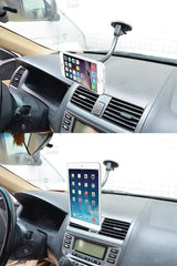 Support de téléphone magnétique universel pour voiture, bras long, pare-brise, tableau Prada, support de voiture magnétique, support S6 pour téléphone portable, support pour iPhone support portable pour voiture