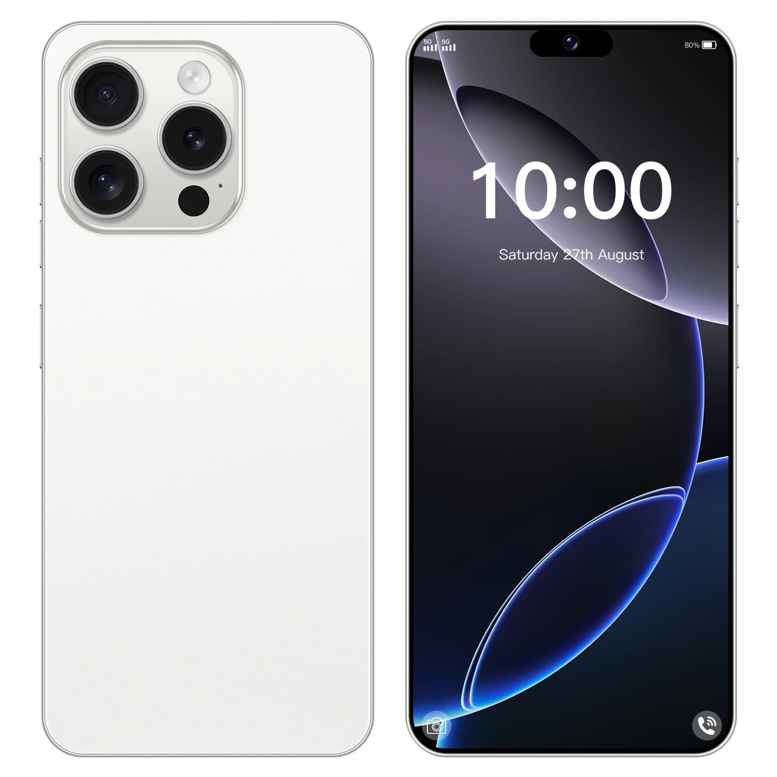 2025 nouveau Pad i16 Pro max tablette PC 6.8 pouces HD 4K Android 14 16GB + 1TB 6800mAh batterie 4G 5G double carte Sim WiFi GPS