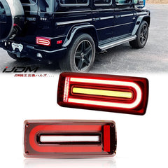 Clignotant dynamique antibrouillard pour Mercedes-Benz, barrage de frein de conduite, feux arrière, W463, classe G, G500, G550, G55, G63, Jas, 1990-2018