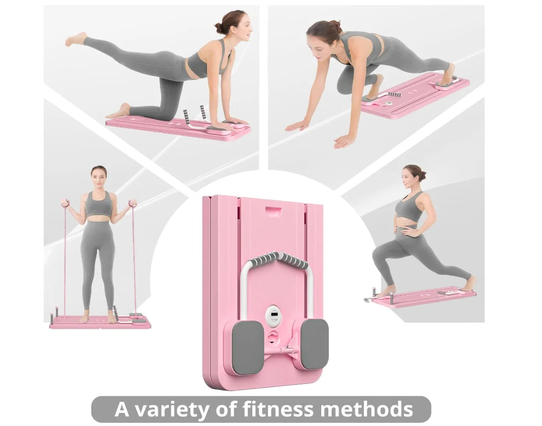 FAST US SHIPPING!!! Adjustable Pilates Board, Home Workout | Ab &amp; Push-up Training Board - Yoga