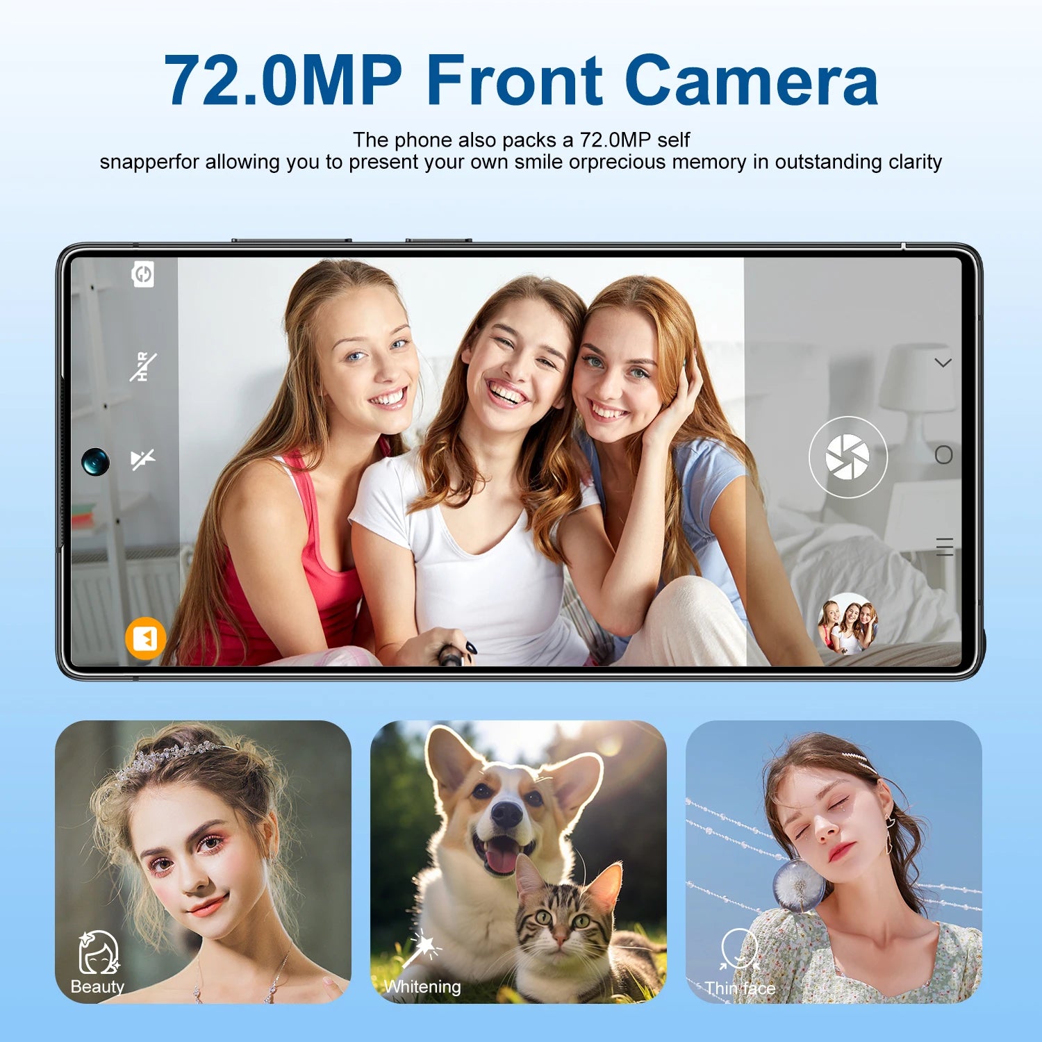 S26 Ultra Tablet PC, 7.3-inch, HD, Global Edition, Dual Original Smart Card, 8000mAh Battery, Face Tab, 2025 Trend