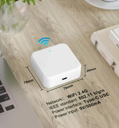 RAYKUBE TT LOCK G2 passerelle Wifi sans fil Hub RJ45 filaire G3 passerelle/TT serrure porte-clés télécommande/capteur de porte pour serrure intelligente