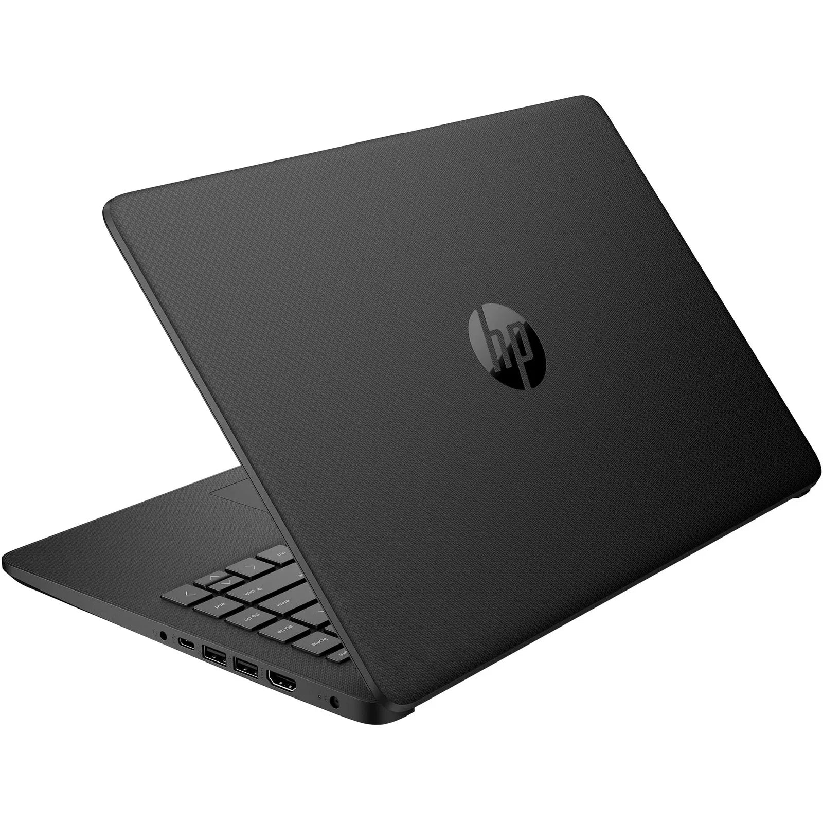 HP-Ordinateur portable professionnel 14 pouces, Intel Celeron N4120,16 Go de RAM,384 Go de stockage (128 Go eMMC + 256 Go de carte SD),1 an Office 365