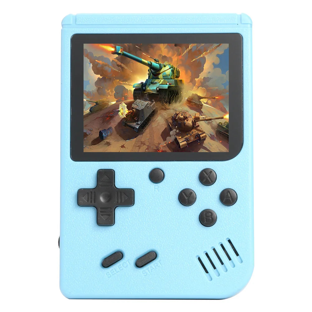 Mini Retro Portable Video Game Console for Kids, Game Player, LCD Screen, Built-in 3.0 Games, 8-bit, 500 inches