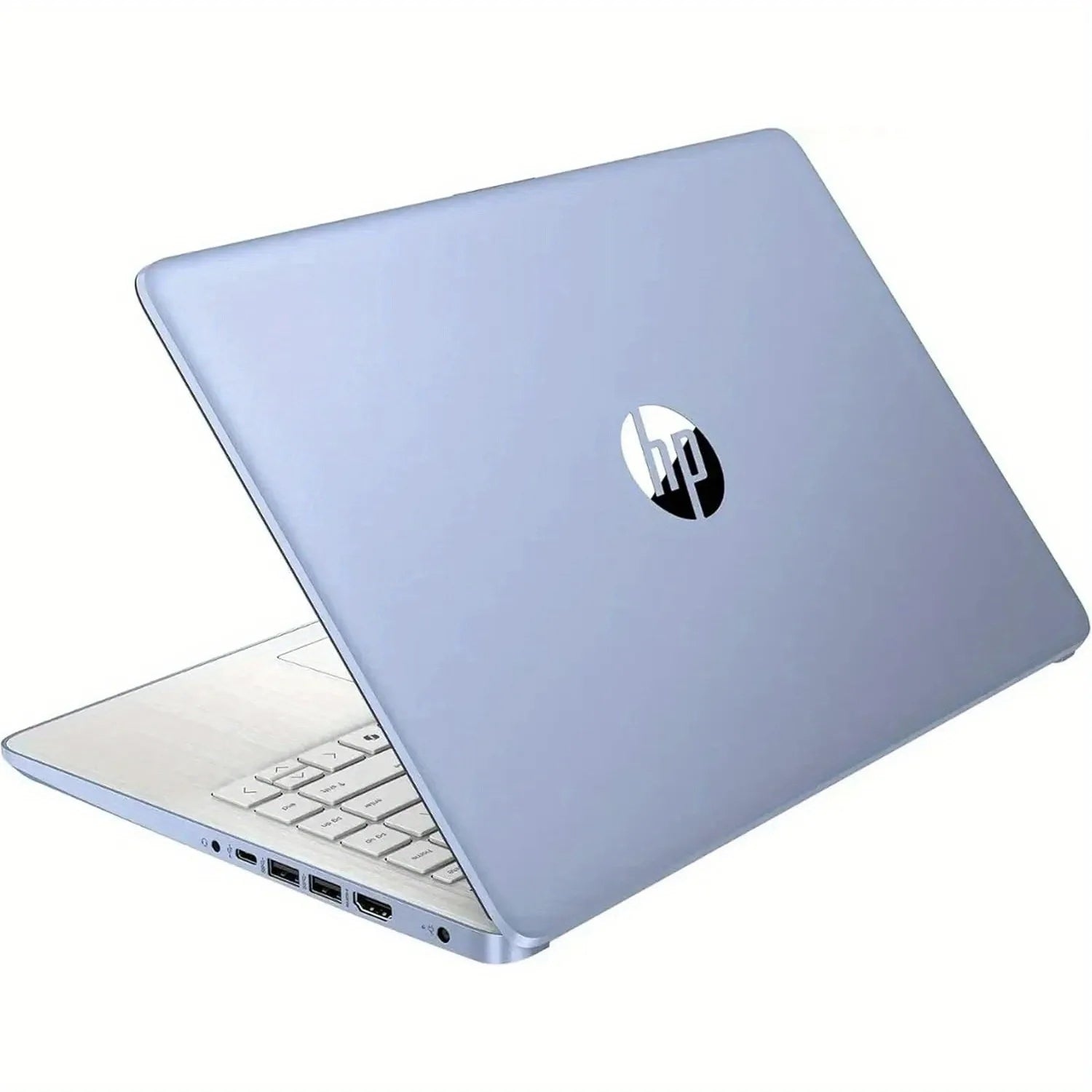 Ordinateur portable ultra léger HP 14" HD LED avec 1 an Microsoft 365, processeur Intel N150, 4 Go de RAM, 128 Go UFS, Windows 11 Home dans la mode S