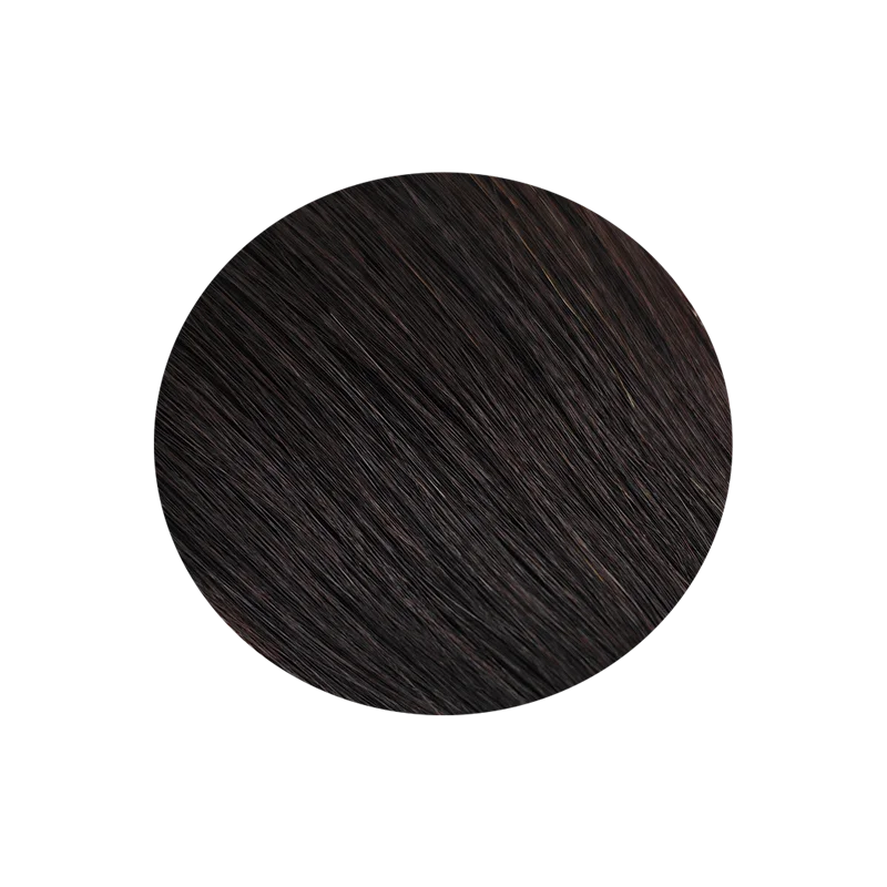 Extensions de cheveux humains à clipser pour femmes, vrais cheveux humains, 120 Remy, raides, noir naturel, # 1B, mode, 100% g, 8 pièces