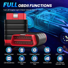 THINKCAR ThinkDiag Mini Scanner automobile OBD2, outils de Diagnostic de voiture, lecteur de Code OBD, diagnostic de tous les systèmes, mise à jour gratuite à vie