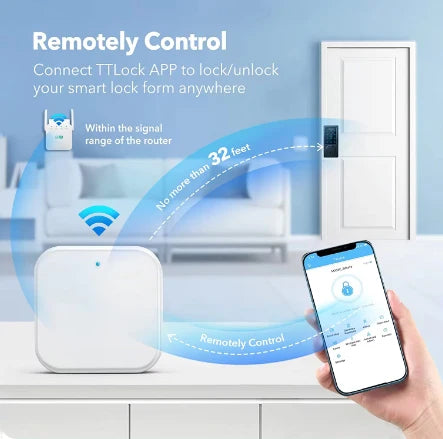 RAYKUBE TT LOCK G2 passerelle Wifi sans fil Hub RJ45 filaire G3 passerelle/TT serrure porte-clés télécommande/capteur de porte pour serrure intelligente