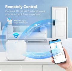RAYKUBE TT LOCK G2 passerelle Wifi sans fil Hub RJ45 filaire G3 passerelle/TT serrure porte-clés télécommande/capteur de porte pour serrure intelligente
