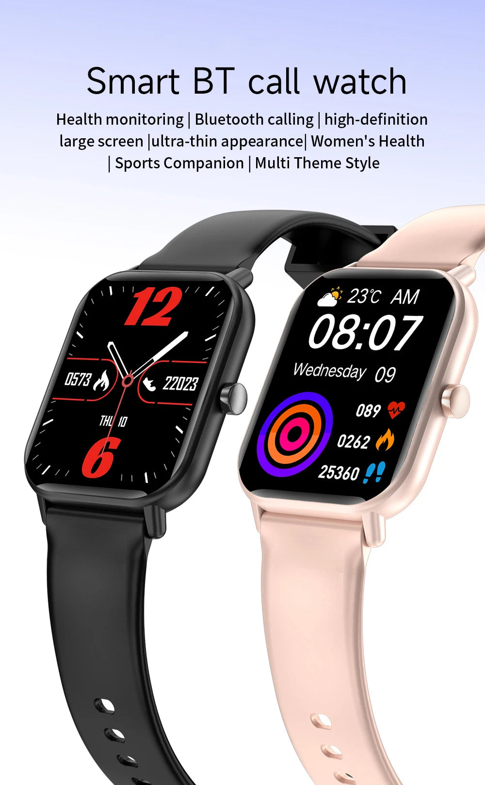 Montre de Sport pour enfants, écran HD, montre intelligente avec bracelet en Silicone, montre-bracelet électronique étanche, cadeau pour garçons et filles