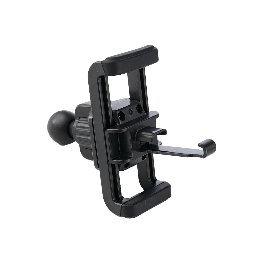Clip de ventilation pour voiture, support de téléphone portable universel, Base à tête sphérique de 17mm pour sortie d'air de voiture, crochet, accessoires de serrage, supports GPS