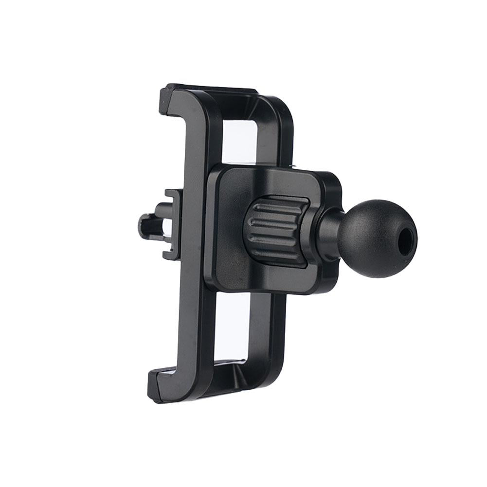 Clip de ventilation pour voiture, support de téléphone portable universel, Base à tête sphérique de 17mm pour sortie d'air de voiture, crochet, accessoires de serrage, supports GPS