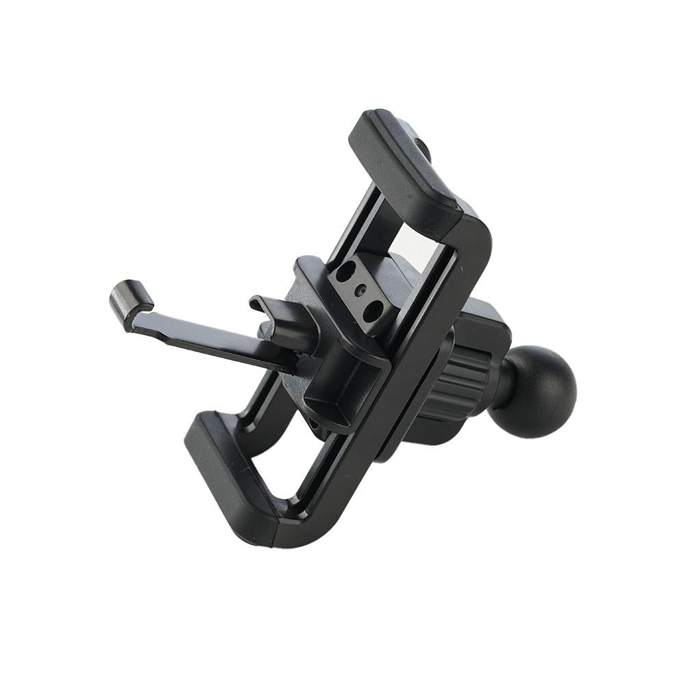 Clip de ventilation pour voiture, support de téléphone portable universel, Base à tête sphérique de 17mm pour sortie d'air de voiture, crochet, accessoires de serrage, supports GPS
