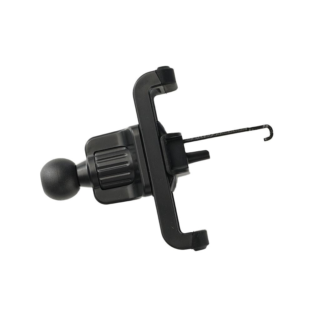 Clip de ventilation pour voiture, support de téléphone portable universel, Base à tête sphérique de 17mm pour sortie d'air de voiture, crochet, accessoires de serrage, supports GPS