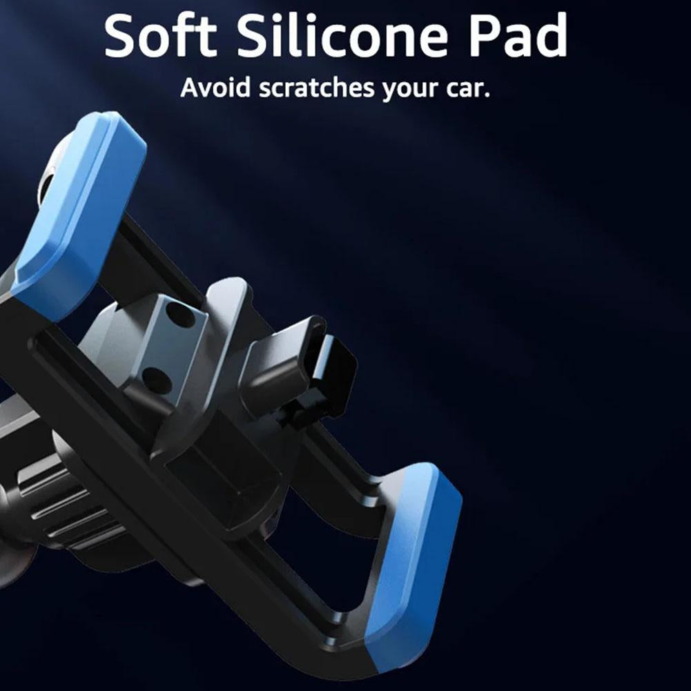 Clip de ventilation pour voiture, support de téléphone portable universel, Base à tête sphérique de 17mm pour sortie d'air de voiture, crochet, accessoires de serrage, supports GPS