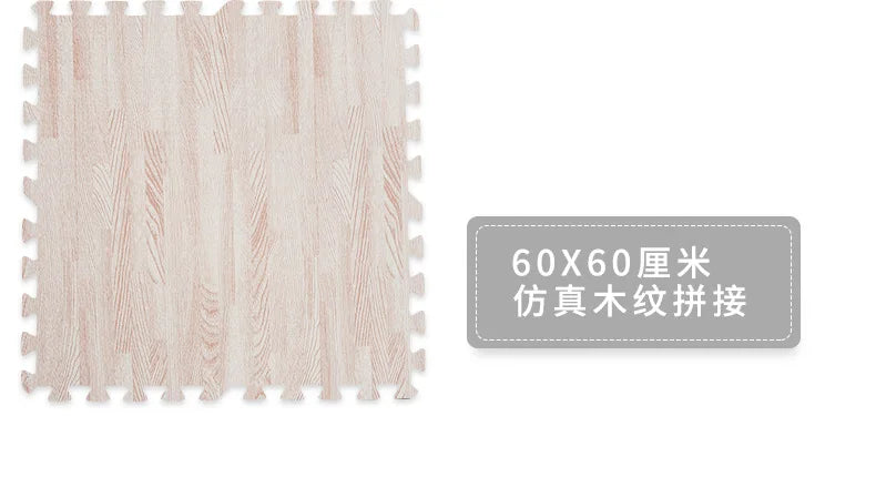 Tapis de Puzzle pour enfants, carrelage en mousse, tapis de jeu pour bébé, décoration de la maison, rembourrage de sol doux, jouets pour enfants, cadeaux