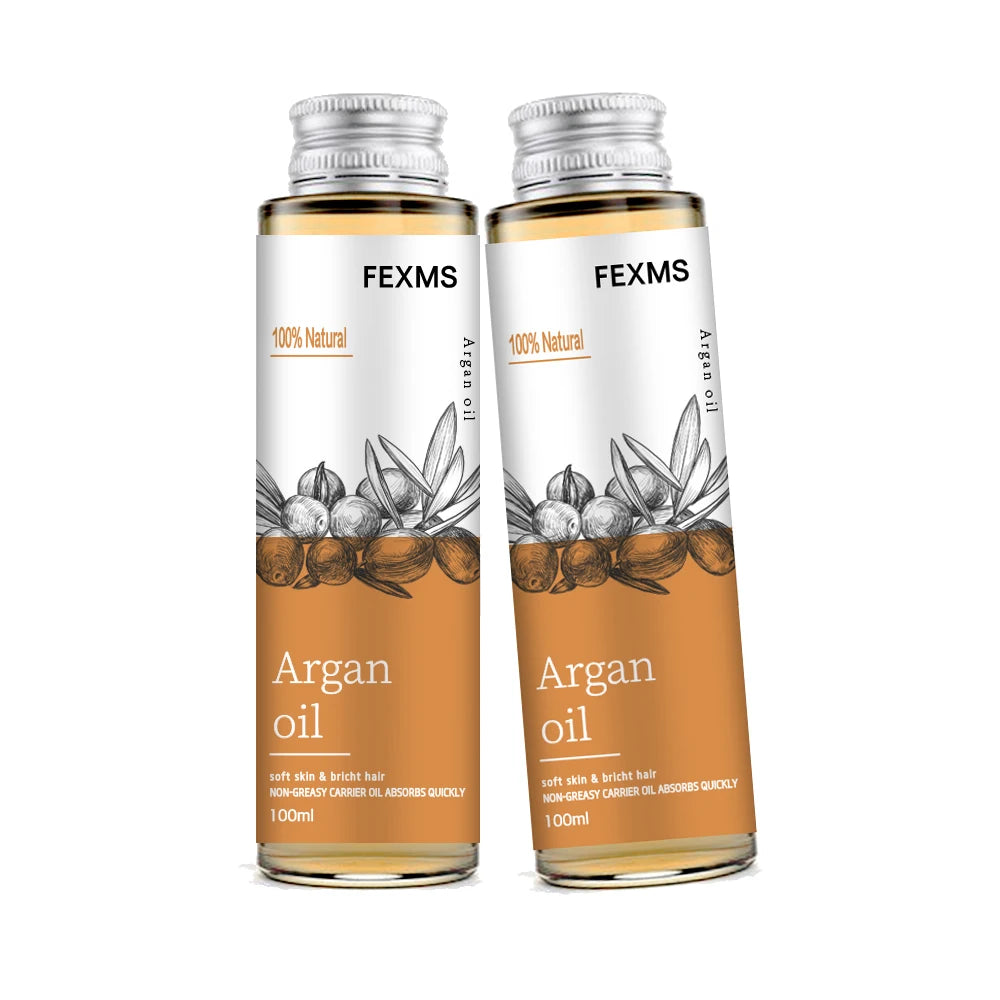Huile d'argan biologique à 100% pure et froide PMurcia Vierge, qualité supérieure pour peaux sèches et endommagées, cheveux, visage, corps, cuir chevelu, N64.