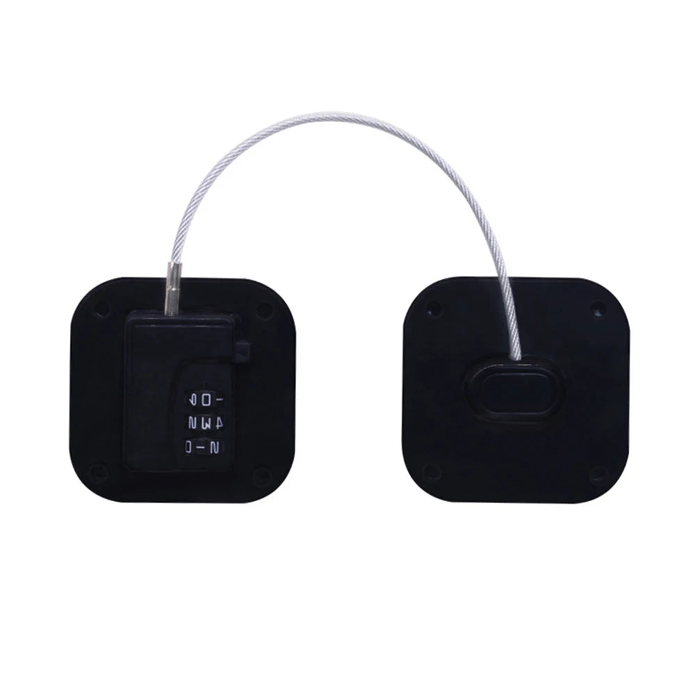 Serrure de réfrigérateur de sécurité pour bébé avec code HTML, serrures d'armoire de sécurité pour bébé, serrures de porte de Cisco coulissantes, 1PC