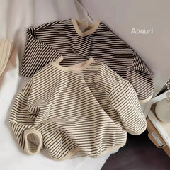 Enfants Garçon Sweat Pour Tout-Petits Filles Top Vêtements Printemps Coton T-shirt À Manches Longues Enfants Vêtements Automne 1-6Y Garçons Vêtements