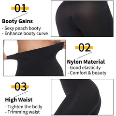 Shapewear Anti Cellulite Compression femmes Leggings jambe minceur corps Shaper taille haute ventre contrôle culotte cuisse plus mince