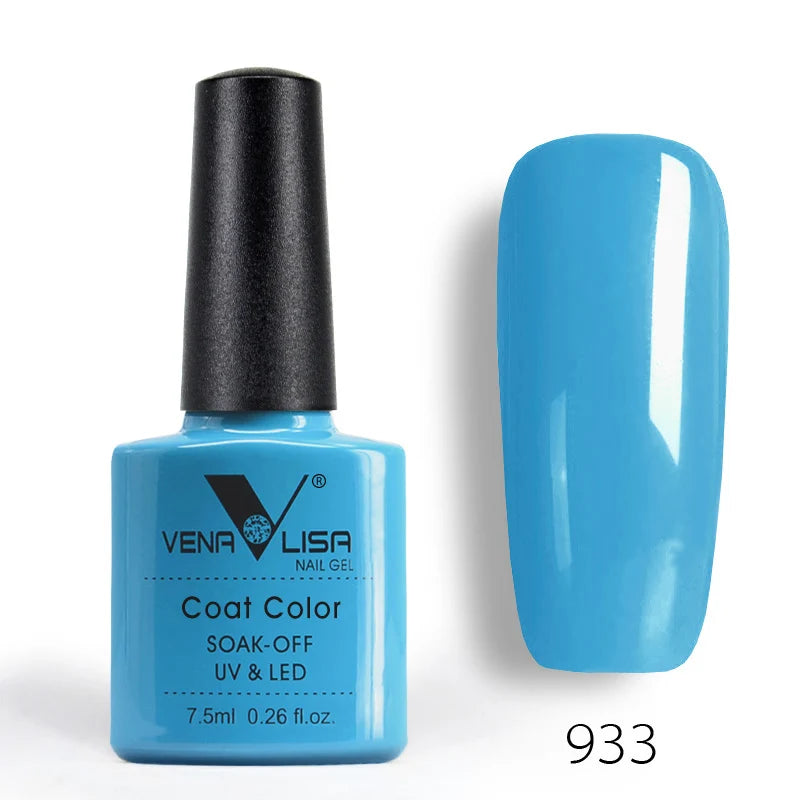 Venalisa 7.5ml mode brillant tremper UV Gel vernis à ongles cosmétiques Nail Art manucure ongles Gel vernis conseils vernis à ongles