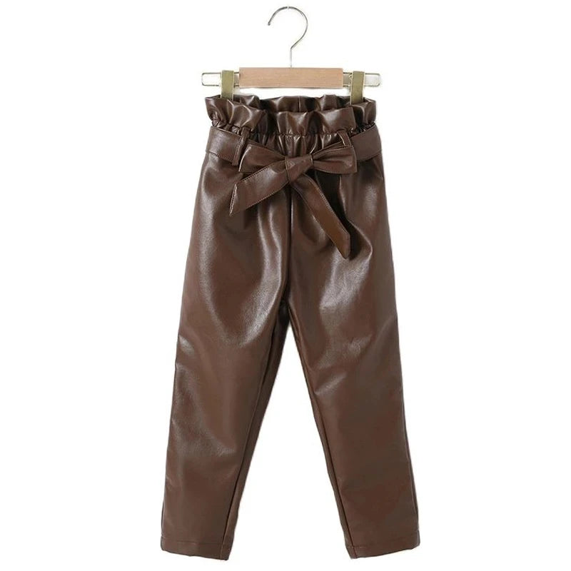 Bébé filles jean serré printemps automne filles suona Denim pantalon décontracté enfants Stretch pantalon évasé enfants vêtements for0-5 ans
