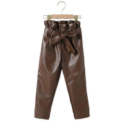 Bébé filles jean serré printemps automne filles suona Denim pantalon décontracté enfants Stretch pantalon évasé enfants vêtements for0-5 ans