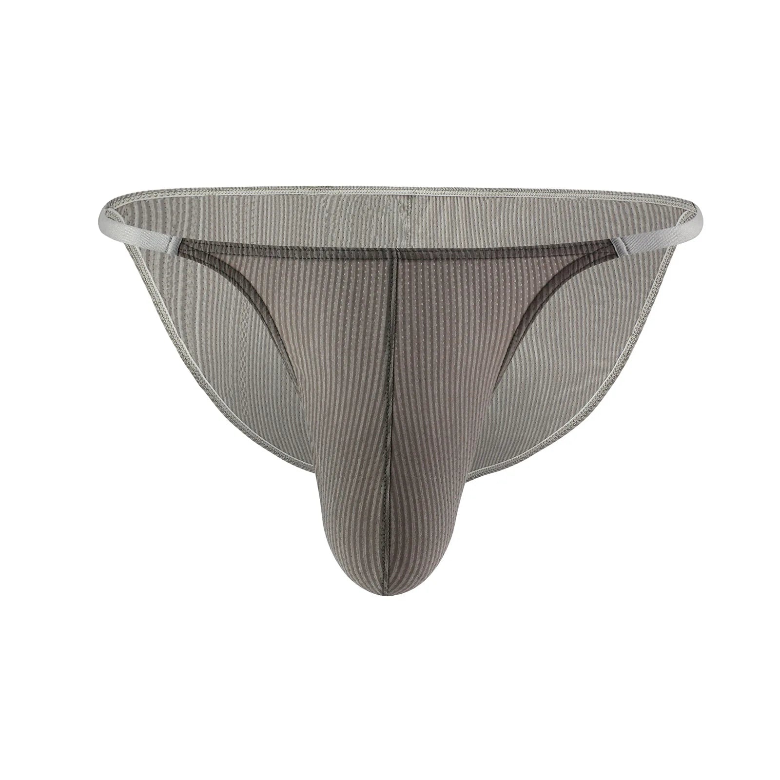 Sexy men's underwear, mini briefs with penis pouch, thong, low-rise, men's bikini, lingerie, erotic underwear