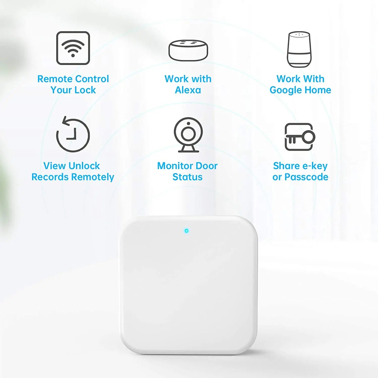 RAYKUBE TT LOCK G2 passerelle Wifi sans fil Hub RJ45 filaire G3 passerelle/TT serrure porte-clés télécommande/capteur de porte pour serrure intelligente