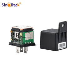 Traqueur GPS de voiture ST-907, dispositif de relais de suivi, localisateur GSM, télécommande, surveillance antivol, système d'huile coupé avec application gratuite