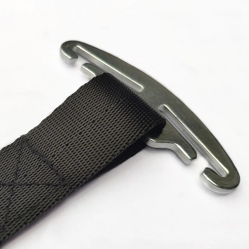 Harnais de ceinture de sécurité pour enfants, panier de sécurité de voiture pour bébé, ceinture étendue avec loquet de verrouillage, boucle de klaxon, accessoires pour bébé