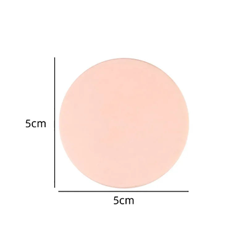 Silicone Door Stopper, Door Stop, Handle Bumper, Self-Adhesive Silent Door Protector Pad, Home Improvement, Anti-Shock Wall Pad