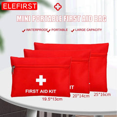 Kit d'urgence de voyage pour camping en plein air, pour la pêche, traitement médical familial, sac de premiers secours Portable étanche, étui pour Kits d'urgence