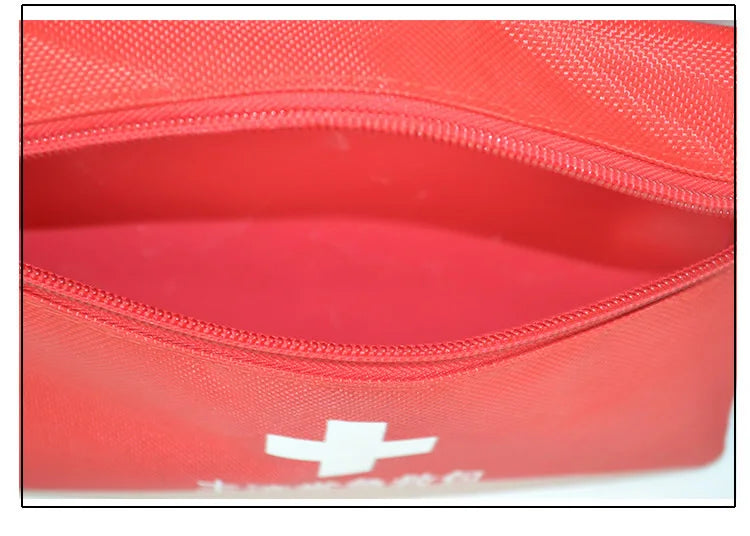 Kit d'urgence de voyage pour camping en plein air, pour la pêche, traitement médical familial, sac de premiers secours Portable étanche, étui pour Kits d'urgence