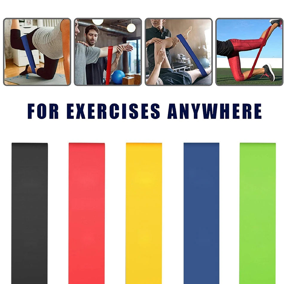 Bande élastique de résistance pour butin de Fitness, 300lb, entraînement pour l'entraînement à domicile, exercice de Sport, ensemble de harnais d'haltères, équipement d'extension