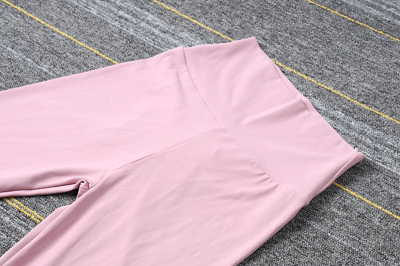 Women's Leggings for Fitness, Sexy Yoga Pants, High Waist Elastic Tights, Sports Clothing, Push-Up Long Pants, Hip Lift Leggings