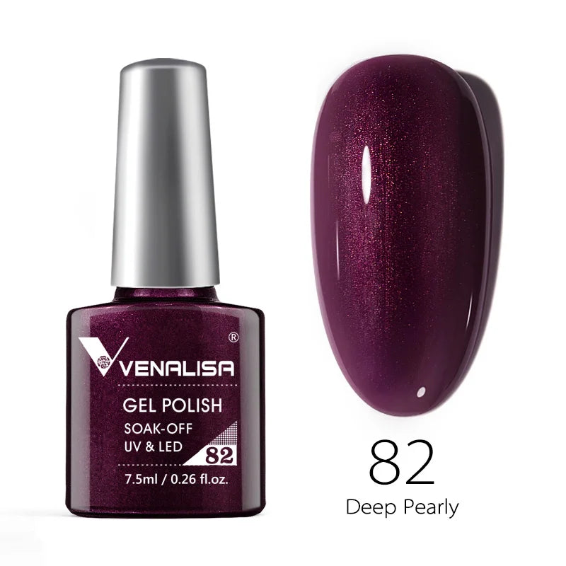 Venalisa vernis à ongles Gel à paillettes réfléchissantes couleur néon couverture complète Pigment Nail Art manucure tremper l'émail vernis Gel UV