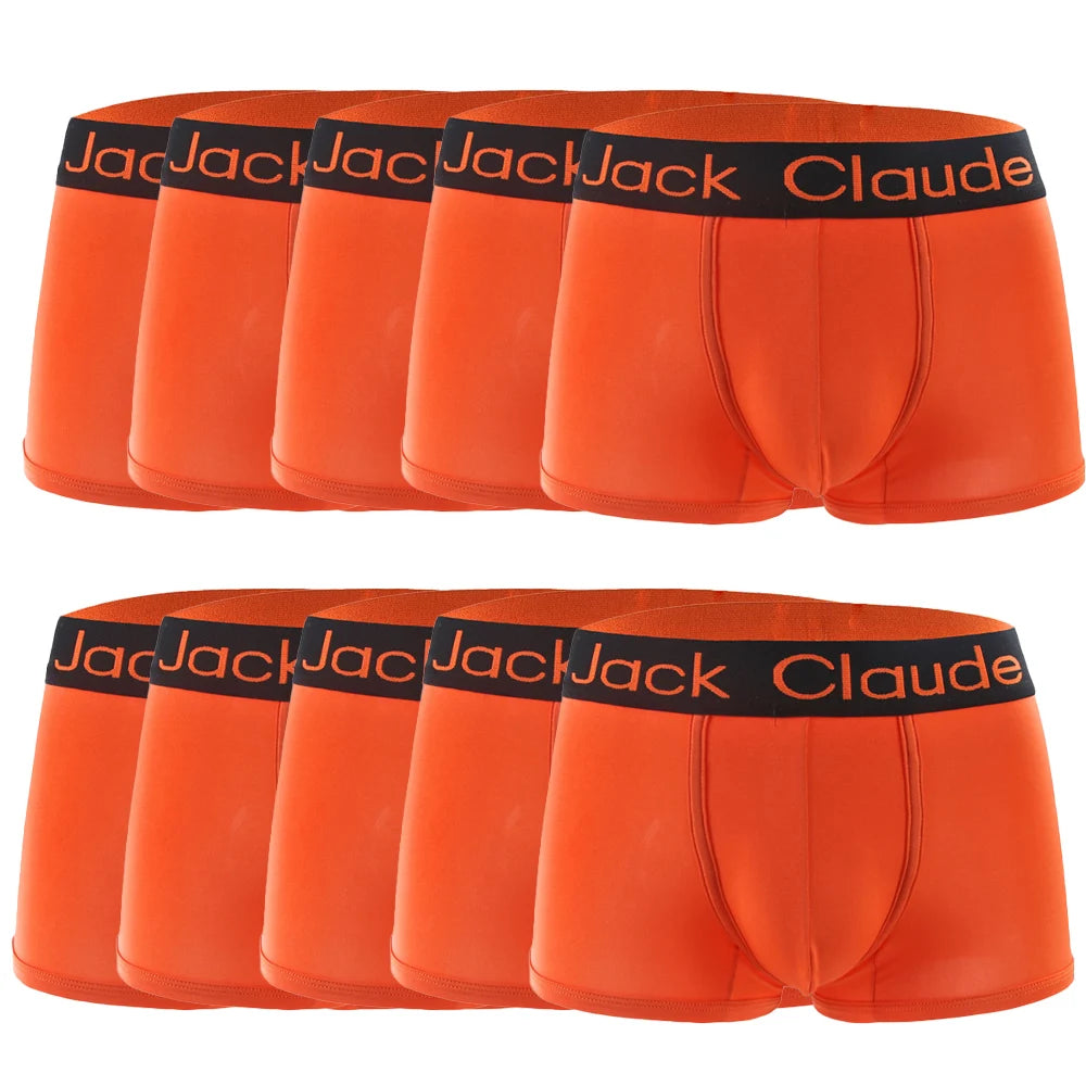 10 pièces/lot hommes Boxershorts Sexy Boxer doux lettre imprimé Boxer Shorts pour hommes sous-vêtements hommes boxeurs mâle Slip Homme Calzoncillo