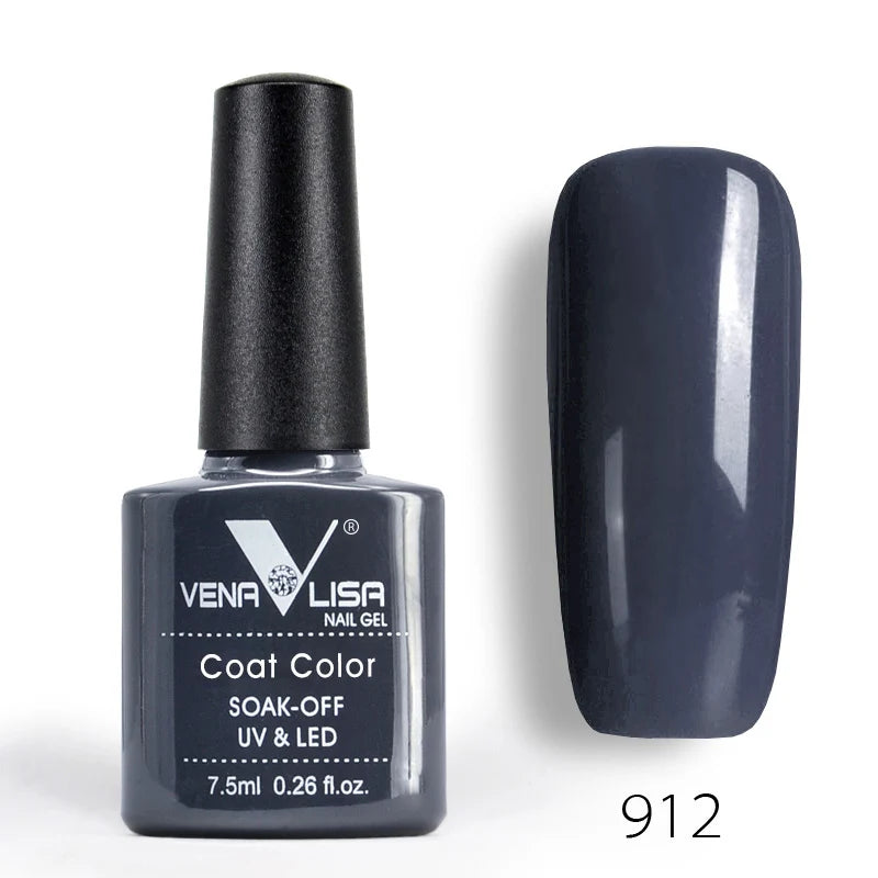 Venalisa 7.5ml mode brillant tremper UV Gel vernis à ongles cosmétiques Nail Art manucure ongles Gel vernis conseils vernis à ongles