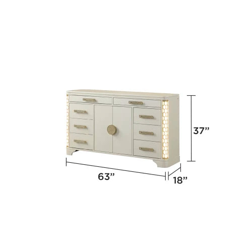 5 Piece Classic Furniture Wood King Bed Modern Bedroom Set Wooden Bed Furniture Home Bedside Table